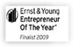 Ernst & Young Entrepreneur of the Year - Finalist 2009